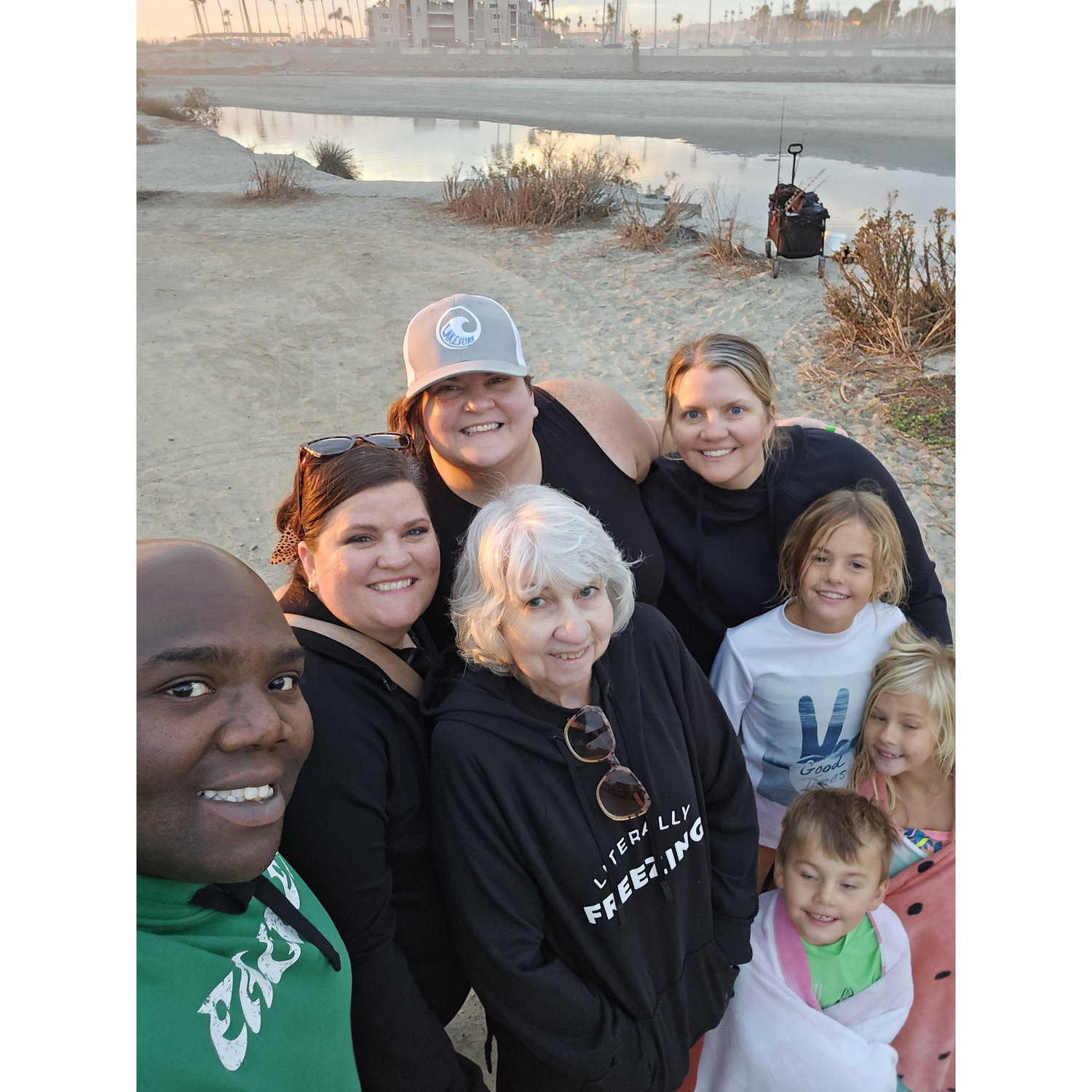Thanksgiving with the family