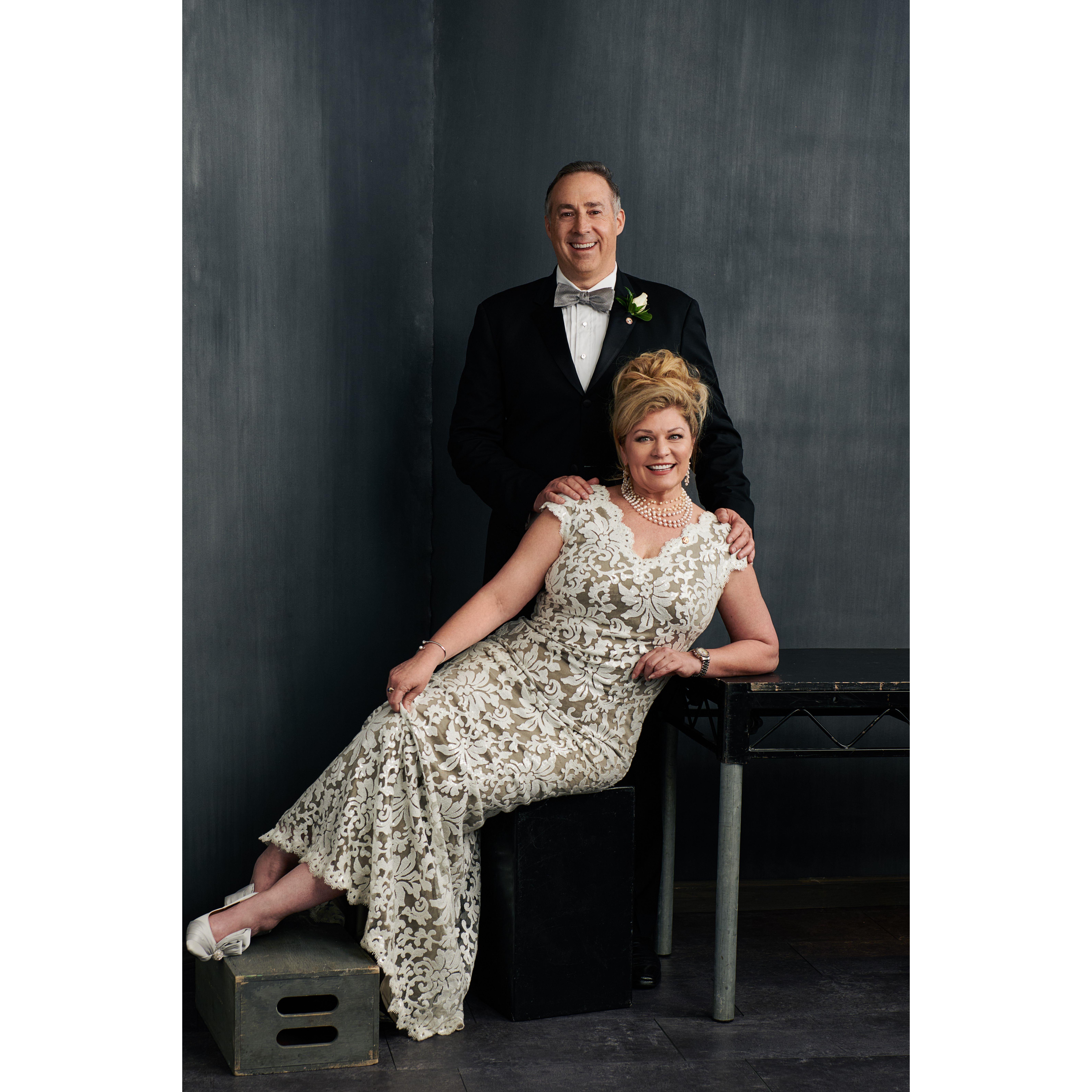A First Portrait. Taken during The Explorers Club Annual Dinner event in NYC, April 2022, these two explorers show how classy they can be.