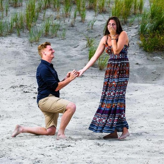 HE POPPED THE QUESTION!!!