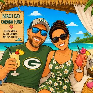 Mini-moon Fund: 🧉 Cabana Day