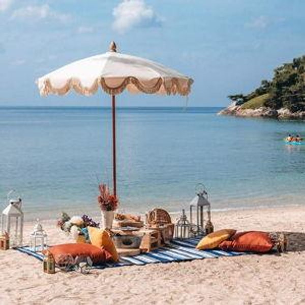 Thailand - Private Beach Picnic