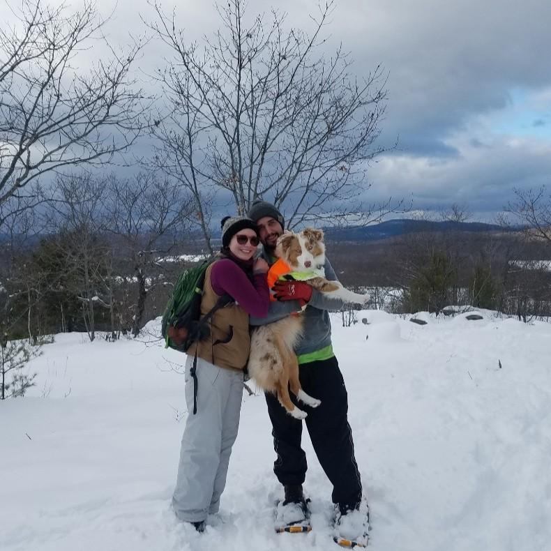 Knox Mountain in Maine