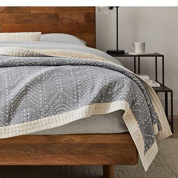 Double Cloth Arrow Blanket - West Elm