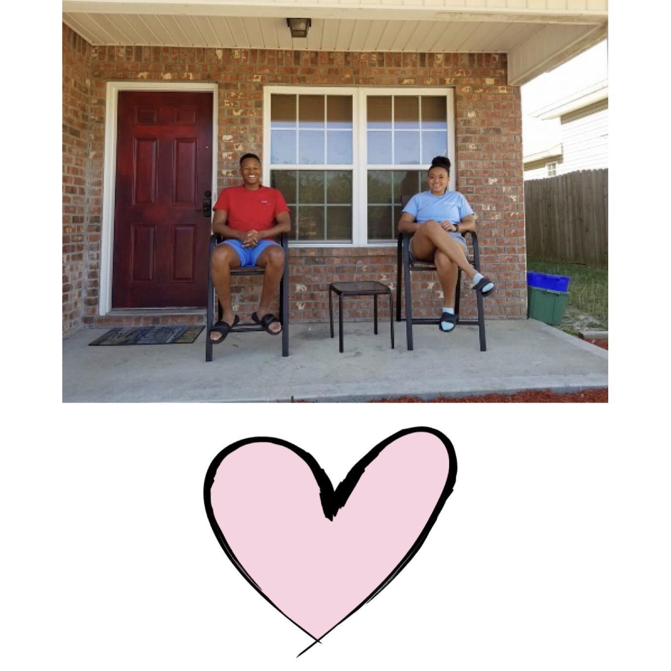 Our first house!