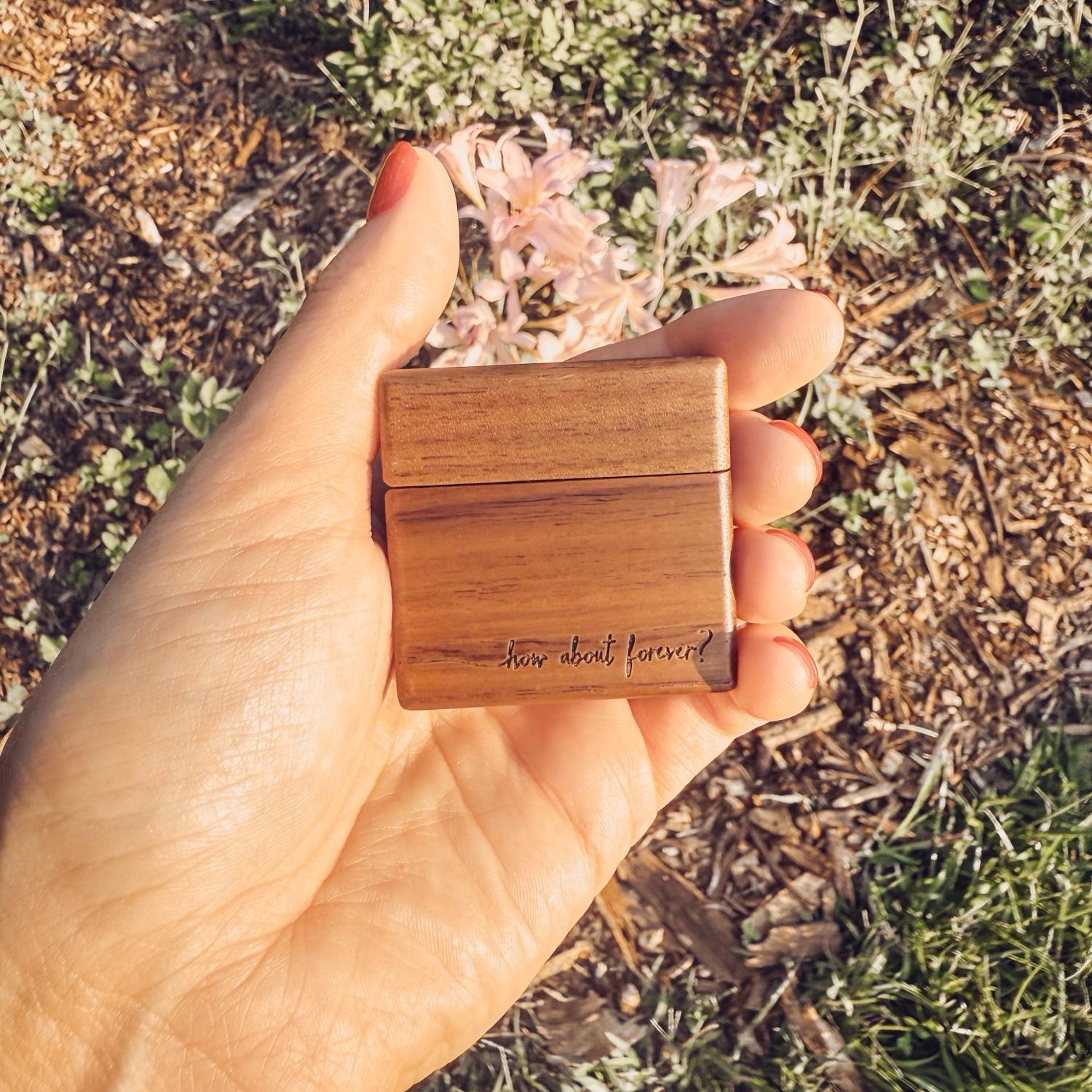 My fave ring box