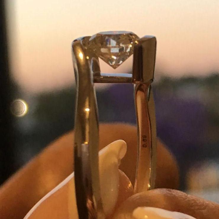 This is the last Custom Made ring by Michael Hill. Designed by Patrick 💍