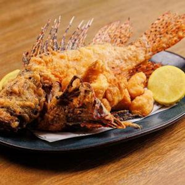Freshest Seafood Dinner on Earth! "Fish" Restaurant by José Andrés