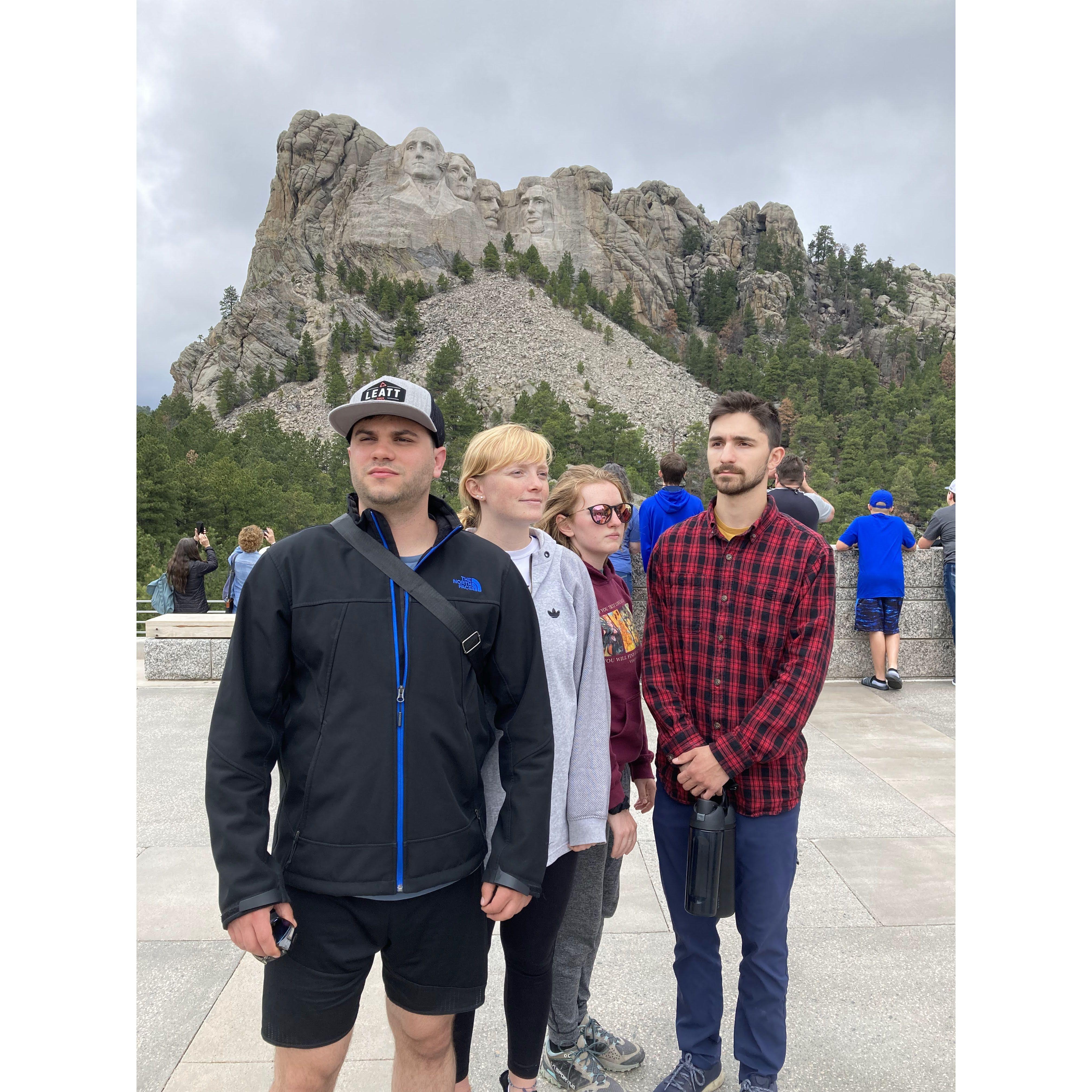 Summer 2022, driving to Montana and stopping along the way