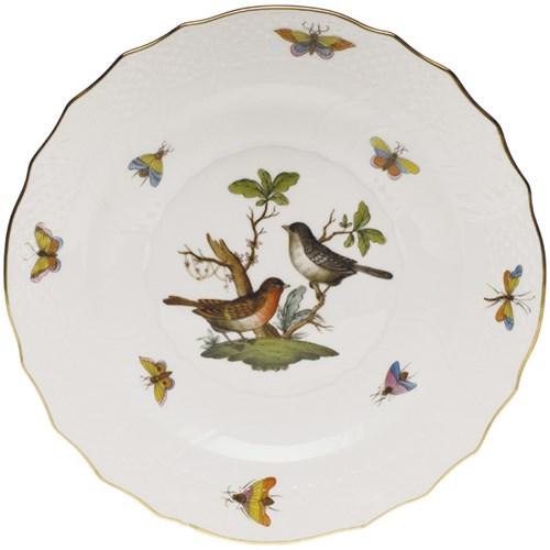Herend Rothschild Bird Dessert Plate #5