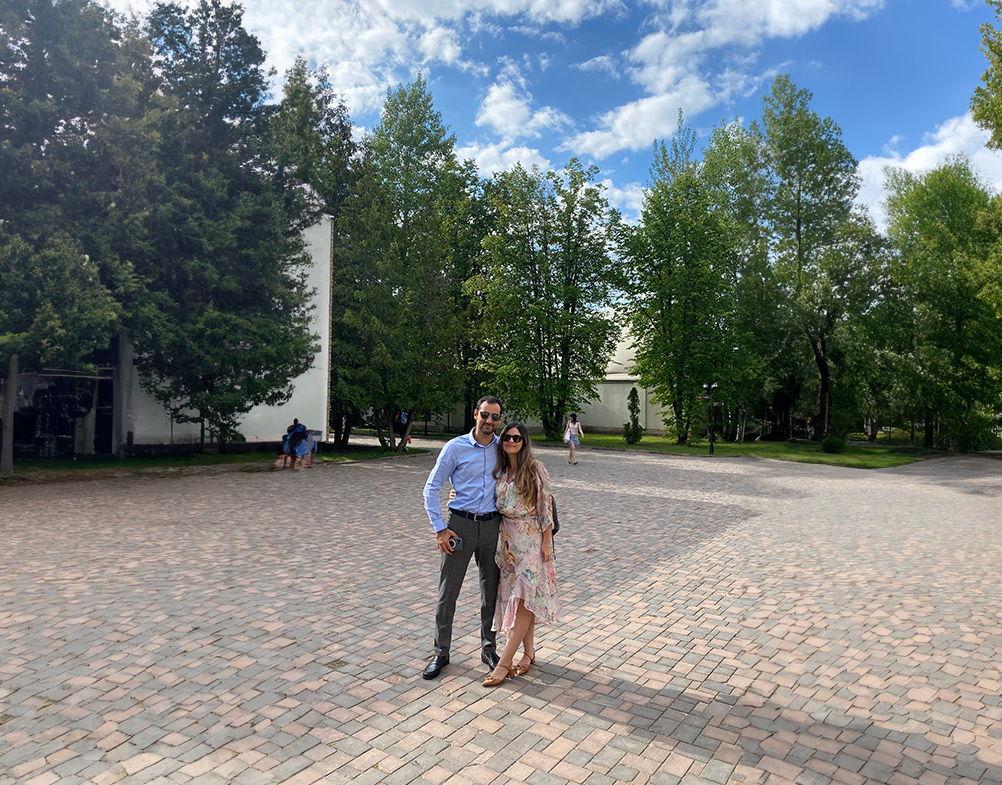 The Wedding Website of Pavel A. Sergienko and Olga Lucía Urrea