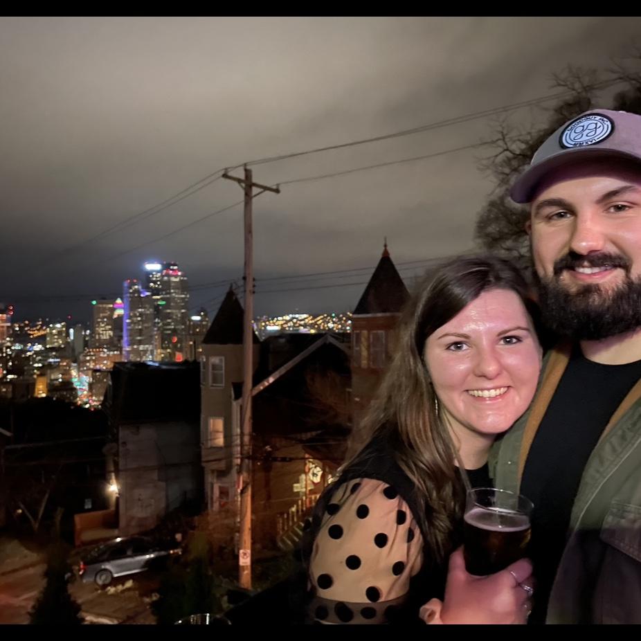 Our first new years together!