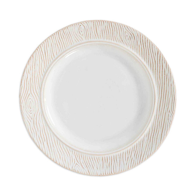 Juliska Blenheim Oak Cocktail Plate