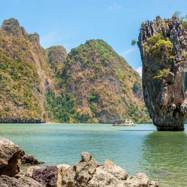 Resort stay in Thailand