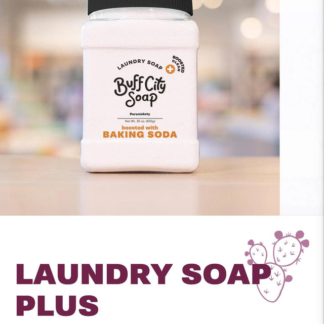 Persnickety Laundry Soap Plus