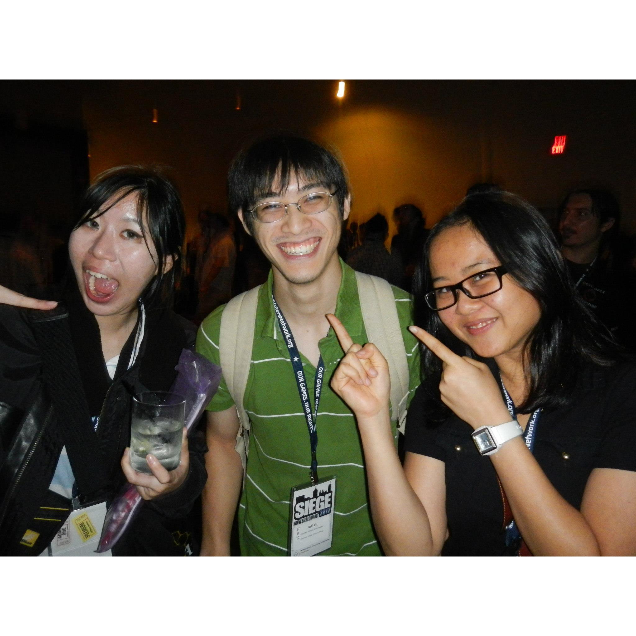First year at SCAD at SIEGECon