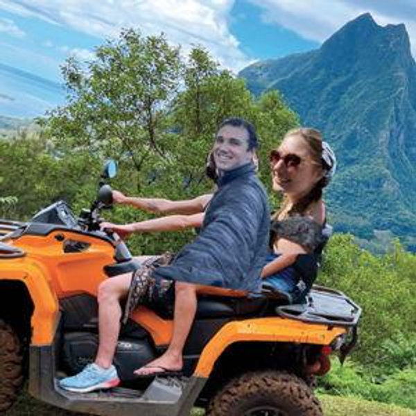 Honeymoon: 4x4 Excursion Ticket
