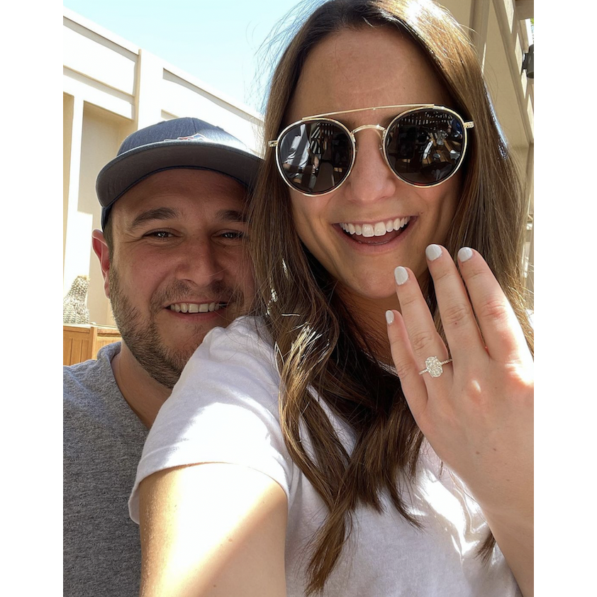 5.14.2021 ENGAGED!!!!