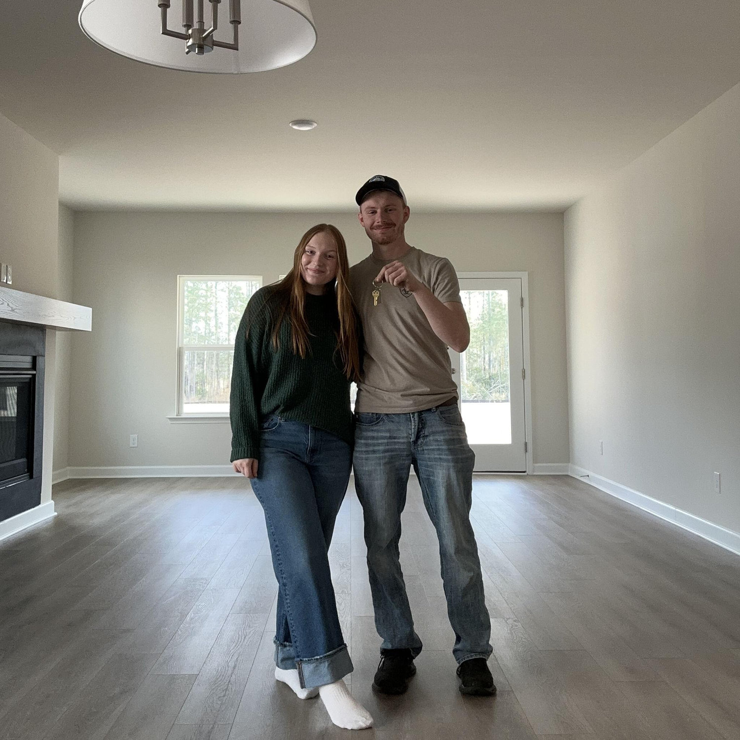 The day we closed on our new house in Charleston, SC!