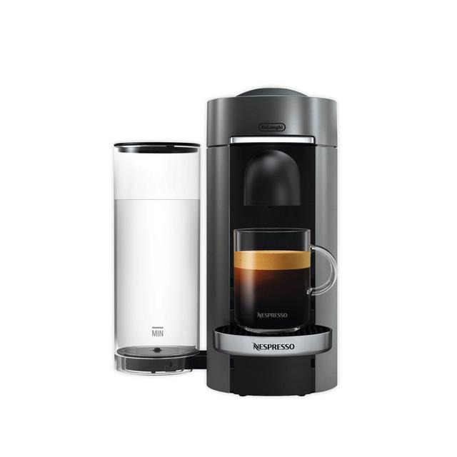 Nespresso VertuoPlus Deluxe Coffee & Espresso Maker by De'Longhi with Aeroccino