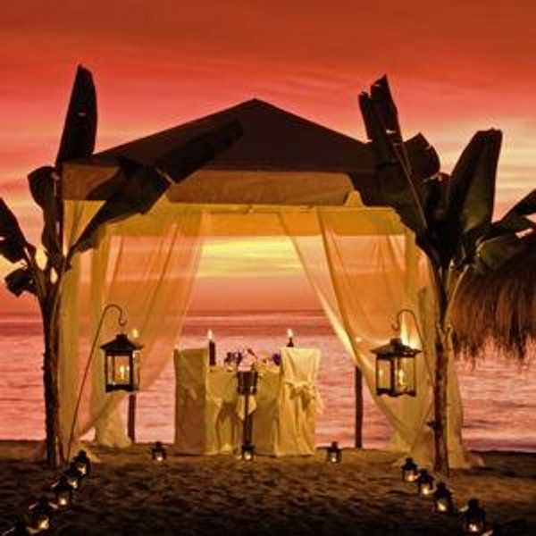 Honeymoon Private Dinner for Two