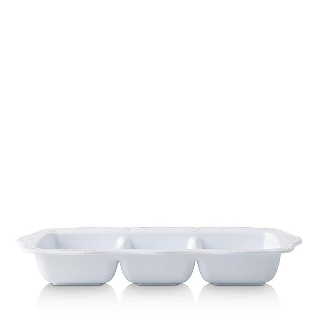 Juliska Berry & Thread Melamine Triple Section Server