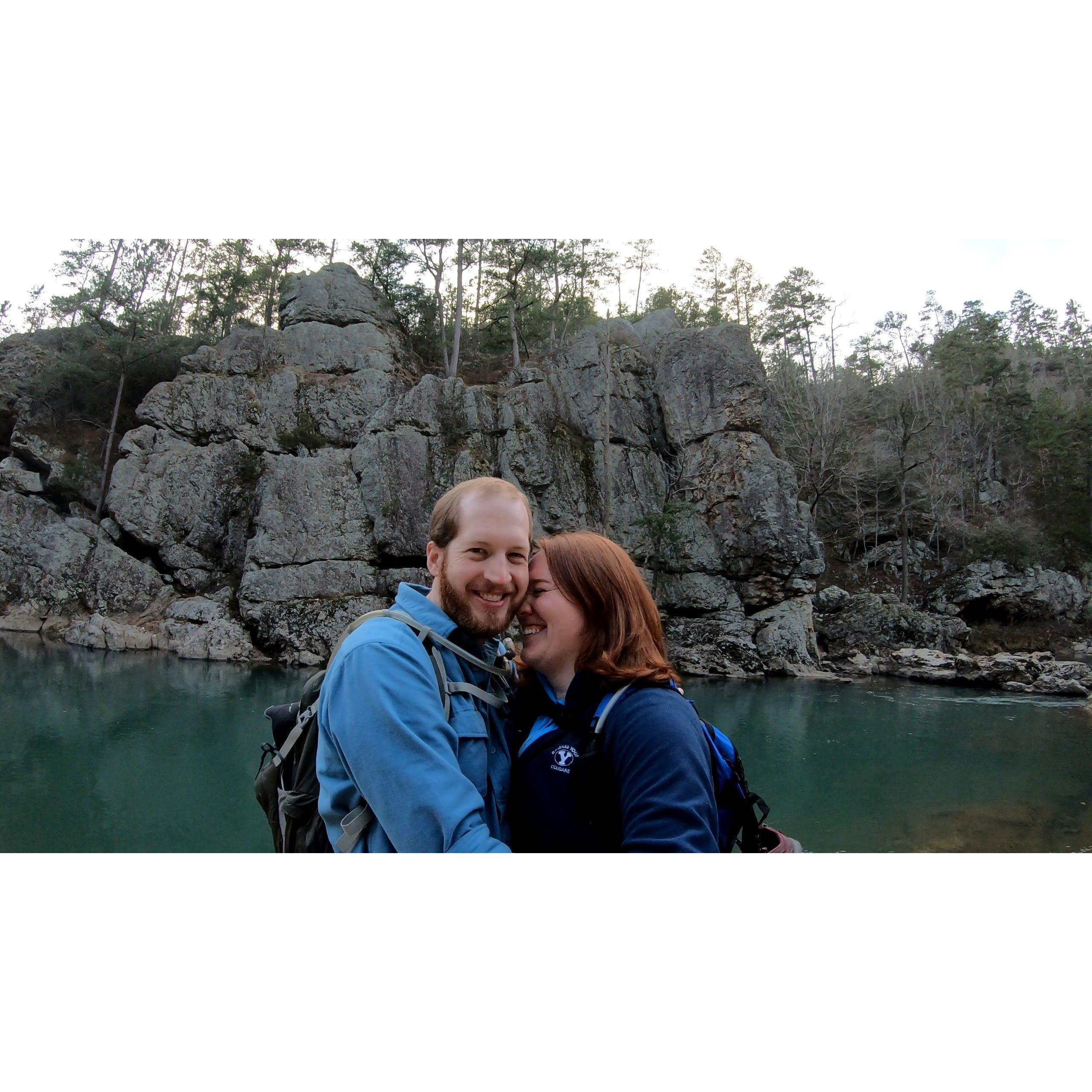 Hiking in Arkansas