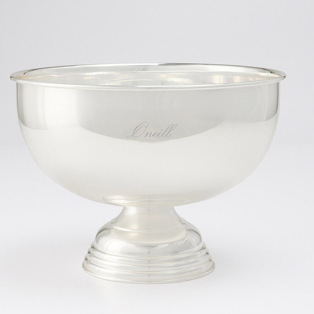Medium Celebration Wine Bowl with Oneill monogram