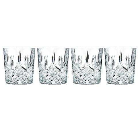 Marquis by Waterford Markham Crystal Old-Fashioned Glass - Set of 4