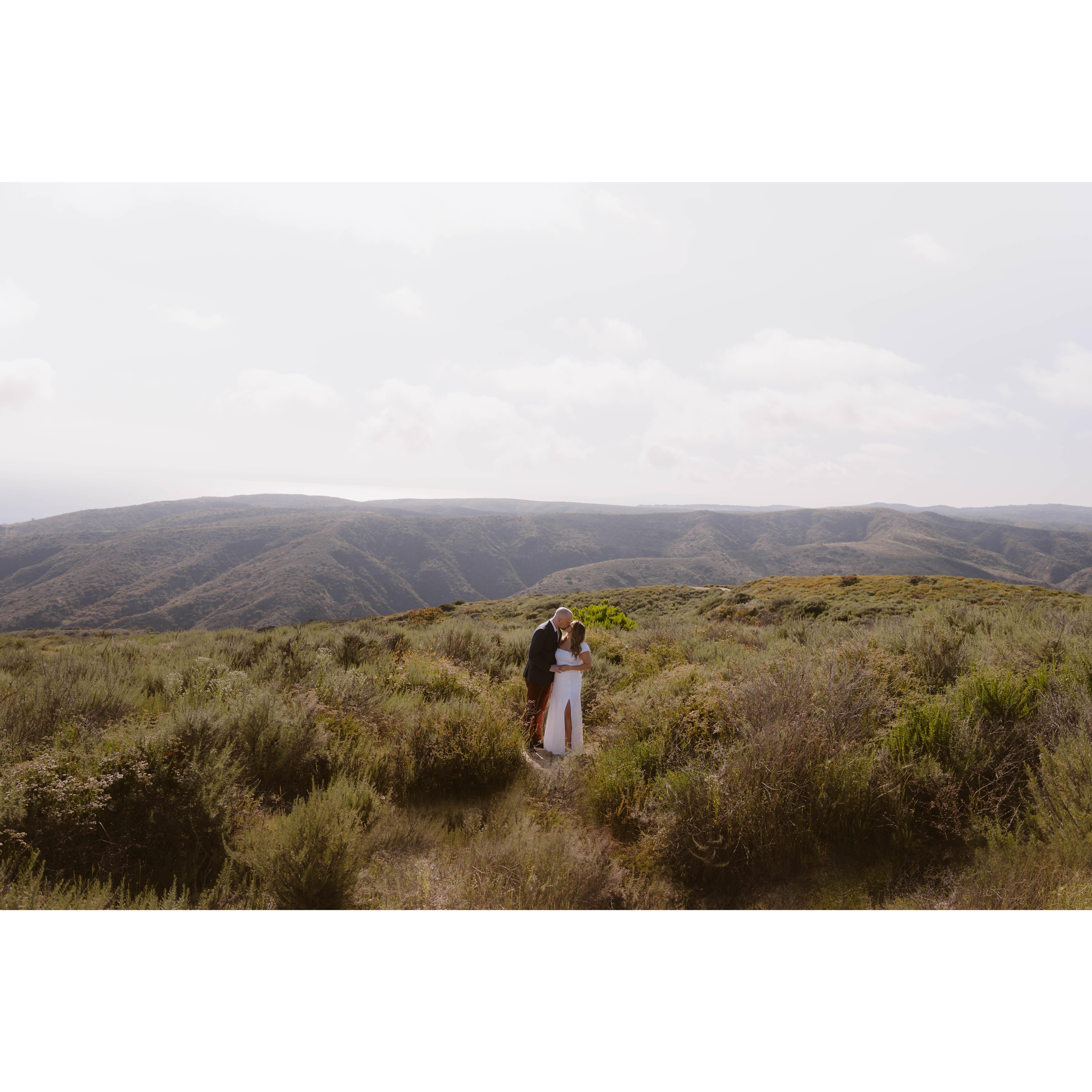 In Laguna Canyon at the Top of the World