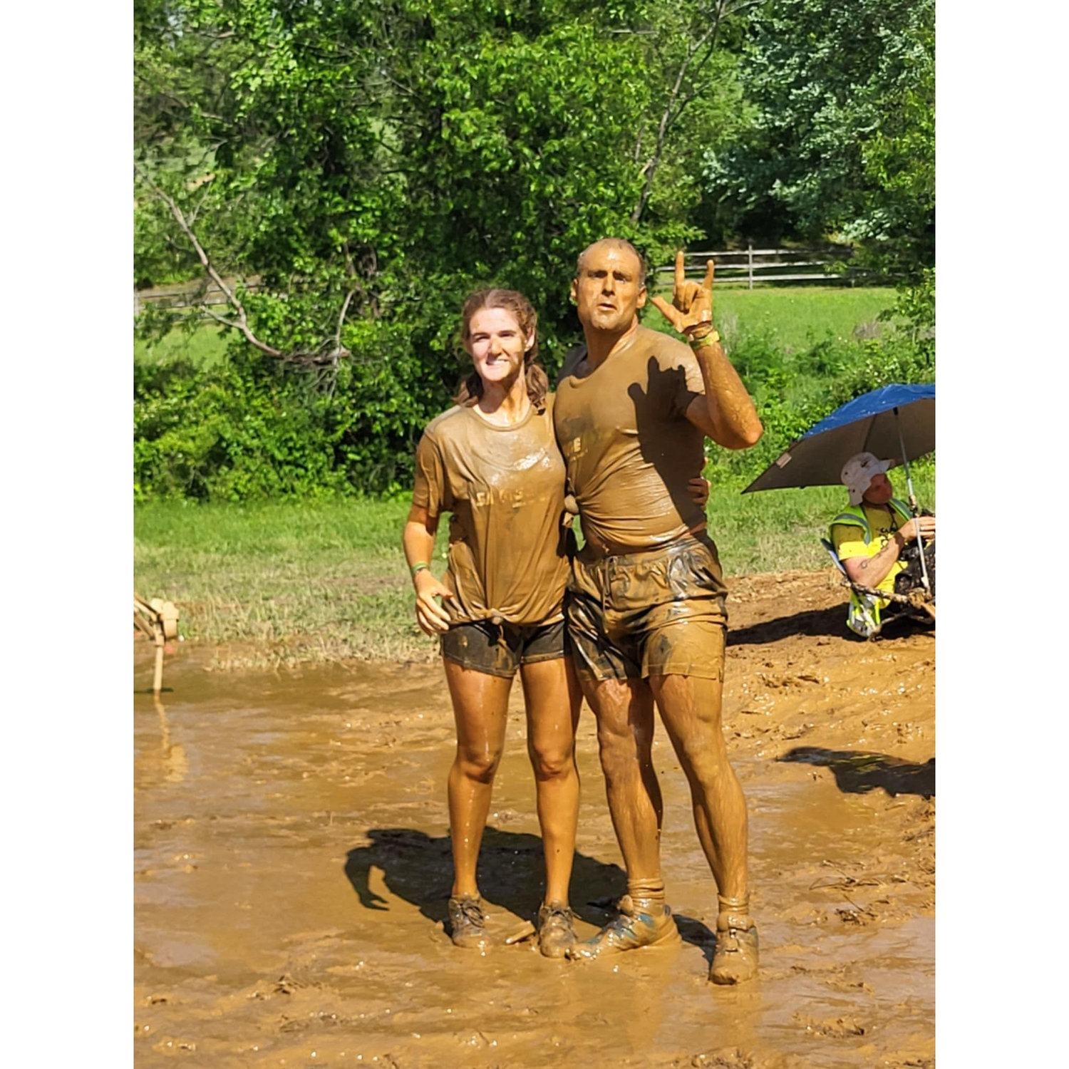 Tough Mudder in Coatesville, PA; May 2025