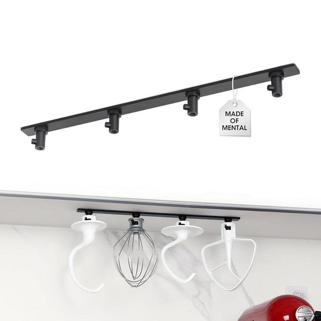 AIEVE Metal Stand Mixer Attachment Holder Compatible with Kitchenaid Mixer Accessories, for Storage Organize Your Kitchen Aid attachments