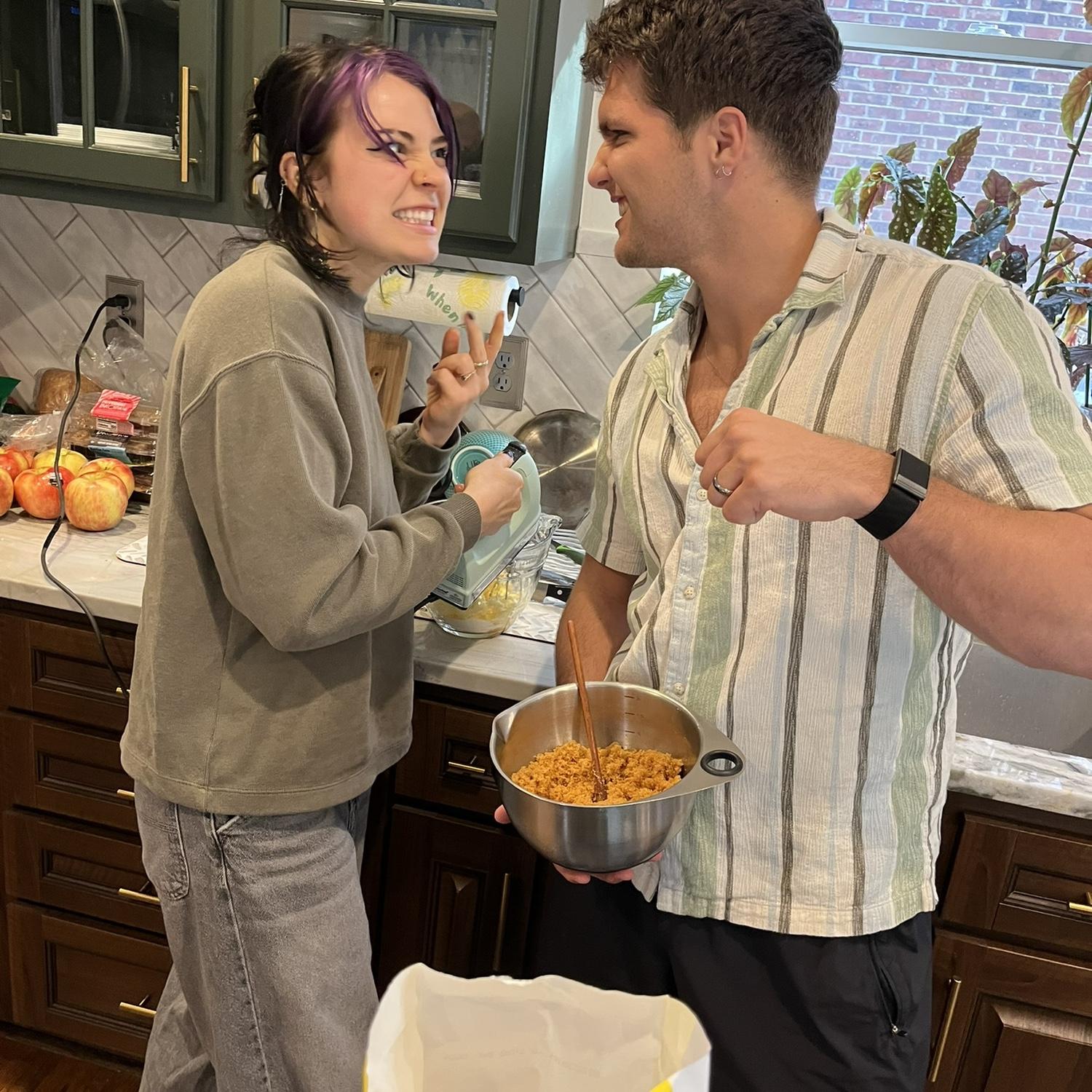 Bake off battle!