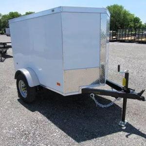 4x6 Enclosed Trailer