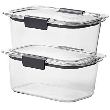 Rubbermaid, Brilliance Pantry Organization & Food Storage Containers with  Airtight Lids - Zola