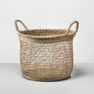 Natural Open Weave Basket - Opalhouse™