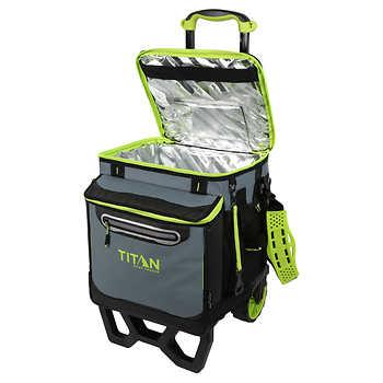 Titan Deep Freeze 60 Rolling Cooler