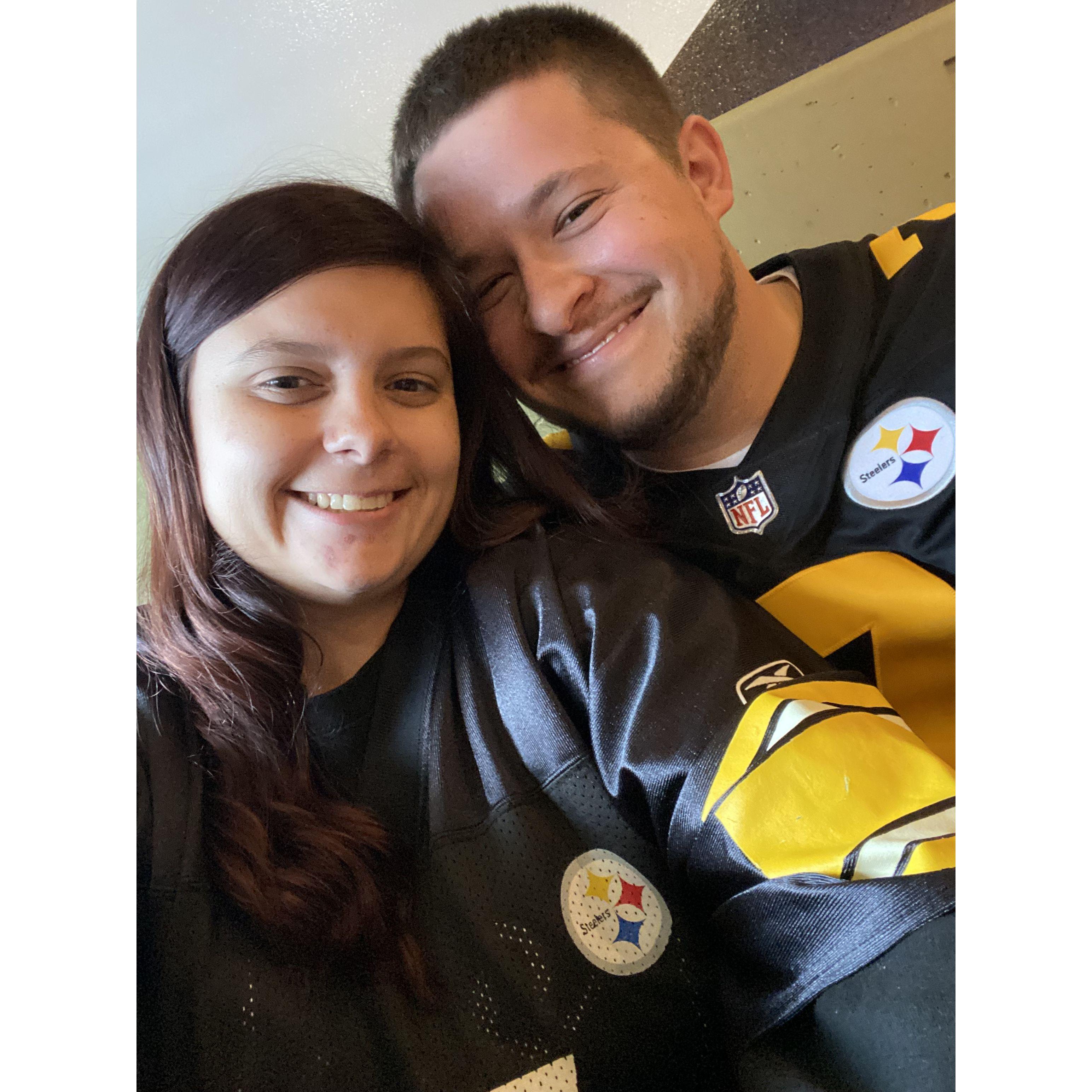 Second Steelers football season together