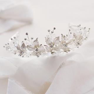 Juliet Floral Tiara