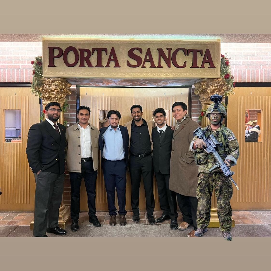 The boys - Francisco, Jason Antao, Noah Almeida, Daniel Lobo, Nathaniel Almeida, Micah MacMullen & Jacob Guya