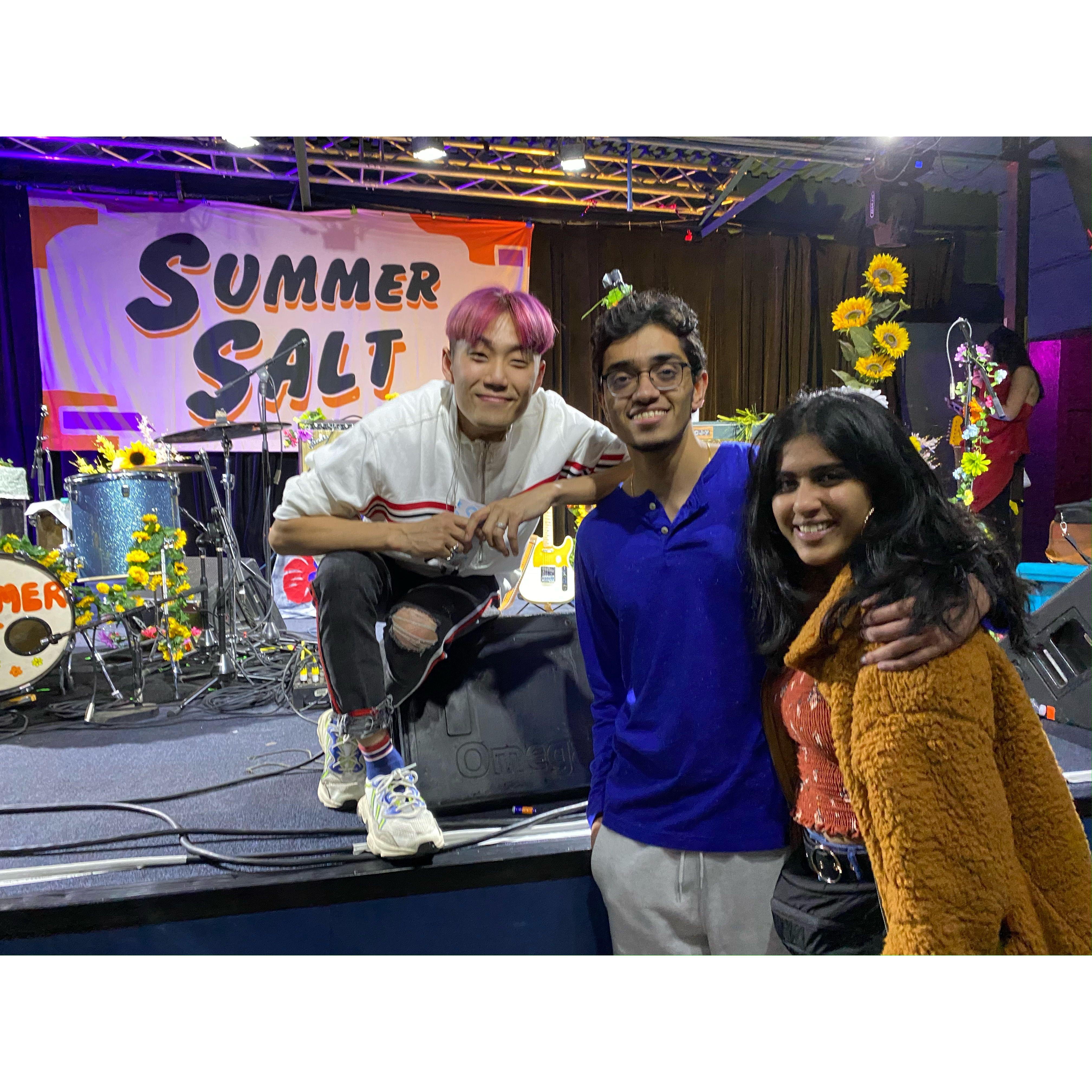 Valentine's Day with Summer Salt :)