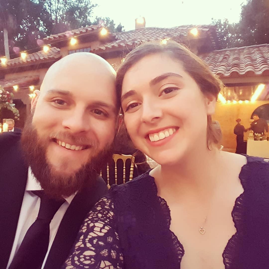 Duffooy's Wedding! We were lookin fancy!