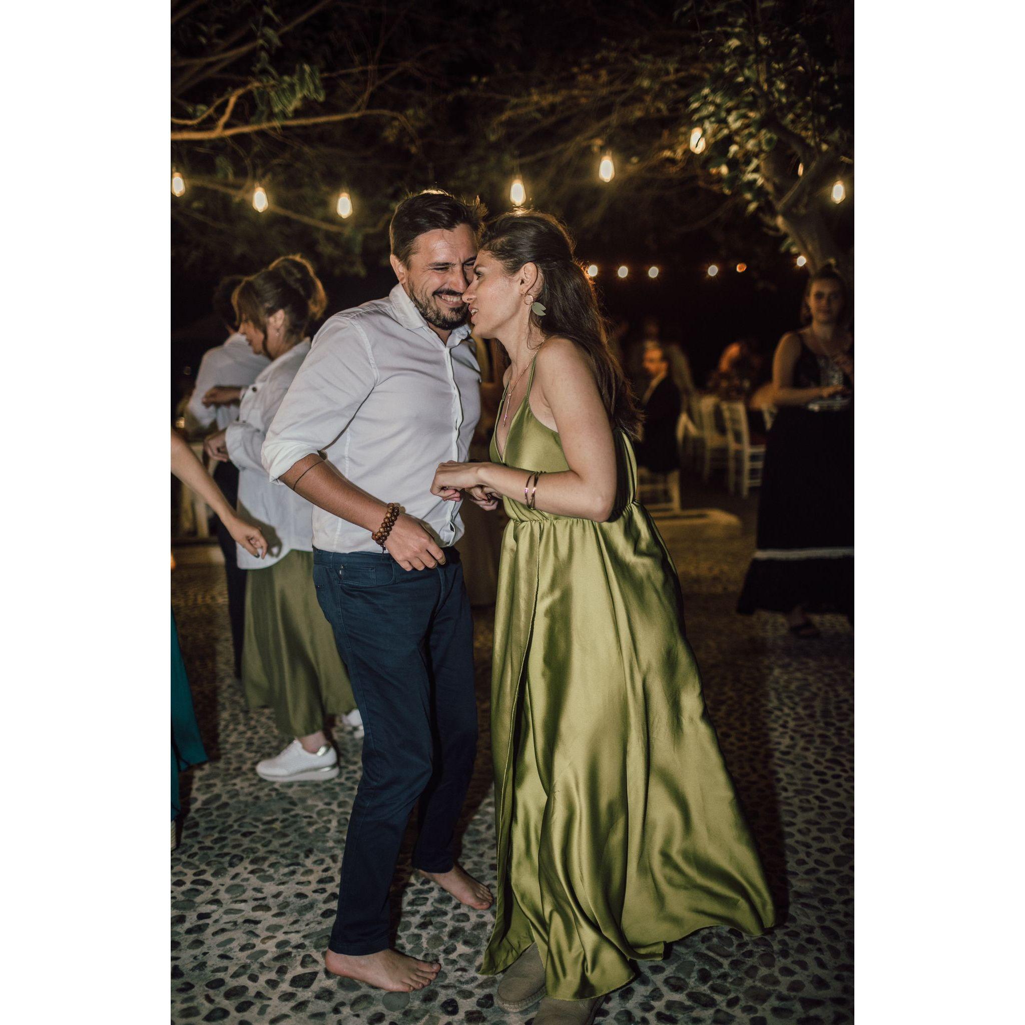 Weddings remind you how much you love someone, even when you're not the ones getting married. We hope you'll feel the love during ours!