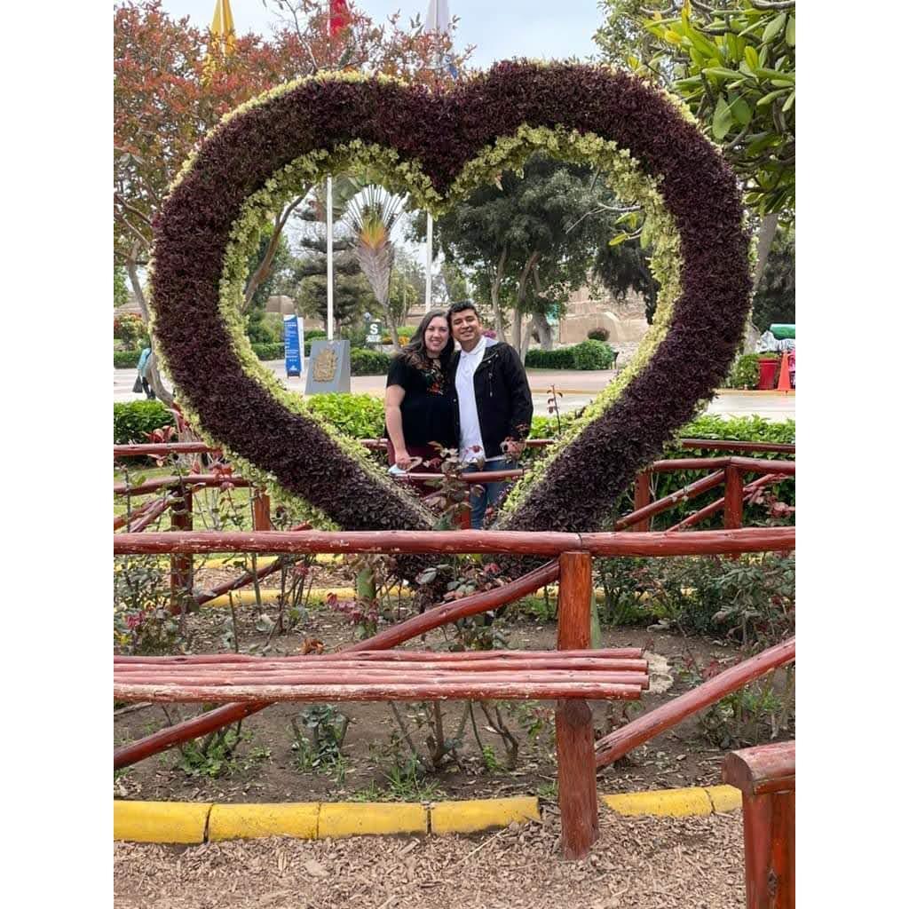 We were the happiest love birds in the zoo.