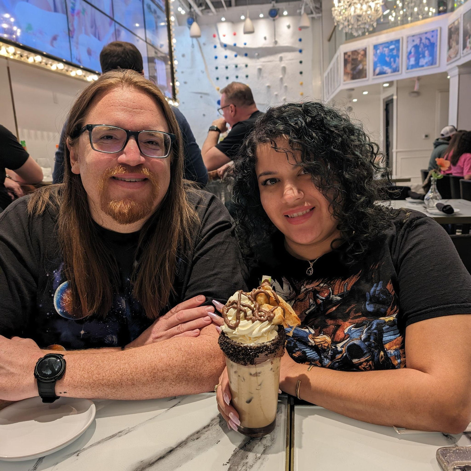 Sugar Factory in Las Vegas, February 2024