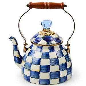 Check Tea Kettle - 2 Quart