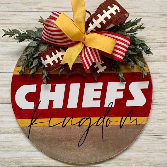Chiefs Door Hanger