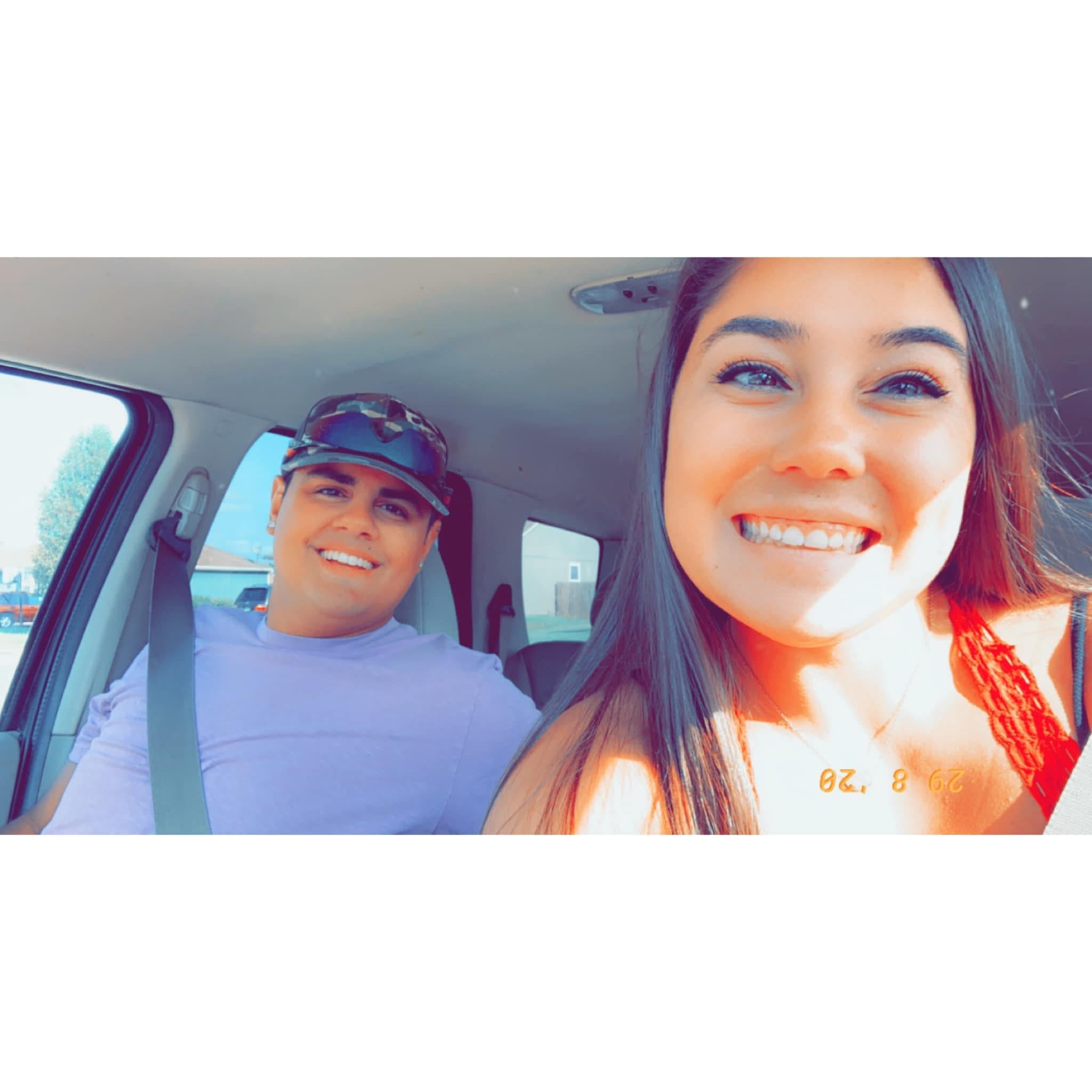 The Wedding Website of Baylee Leiker and Leon Gaeta