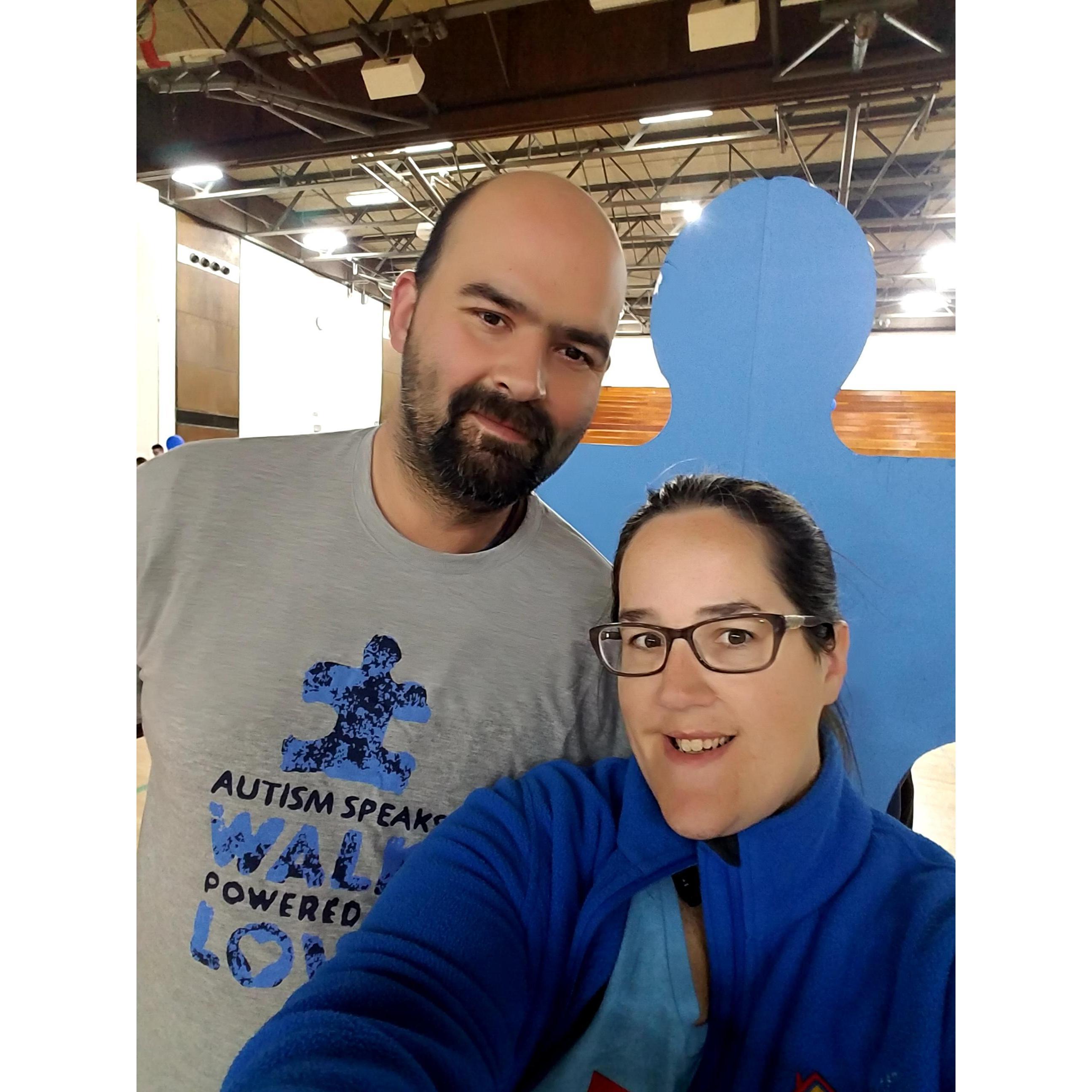 Autism Speaks walk, 2017