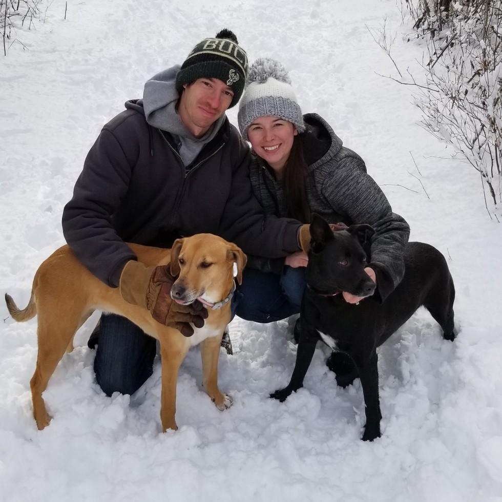 Fun in the snow