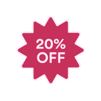 Wedding - 20% off Promo